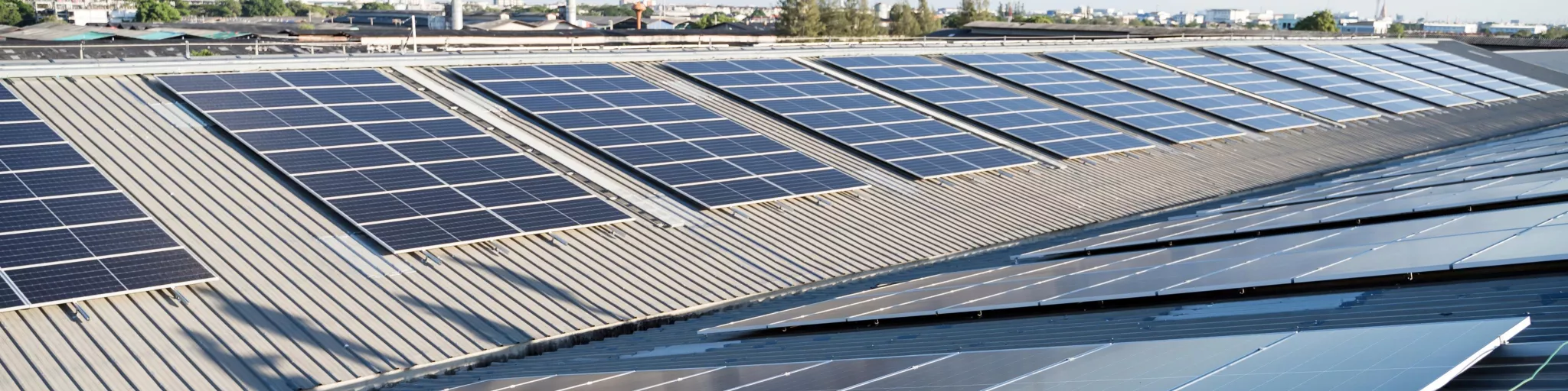 Photovoltaïque sur toit