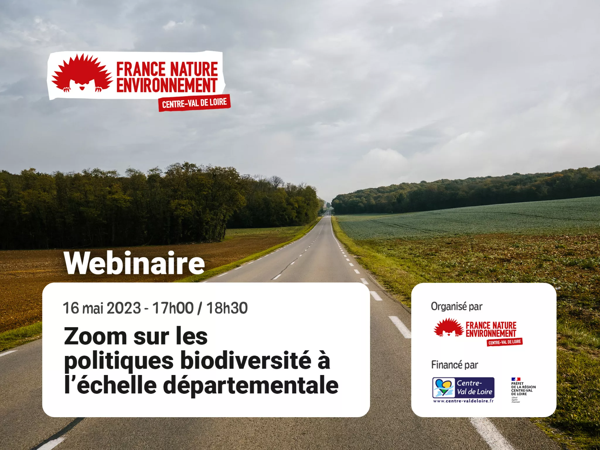 Webinaire - Zoom sur les politiques biodiversité à l’échelle départementale