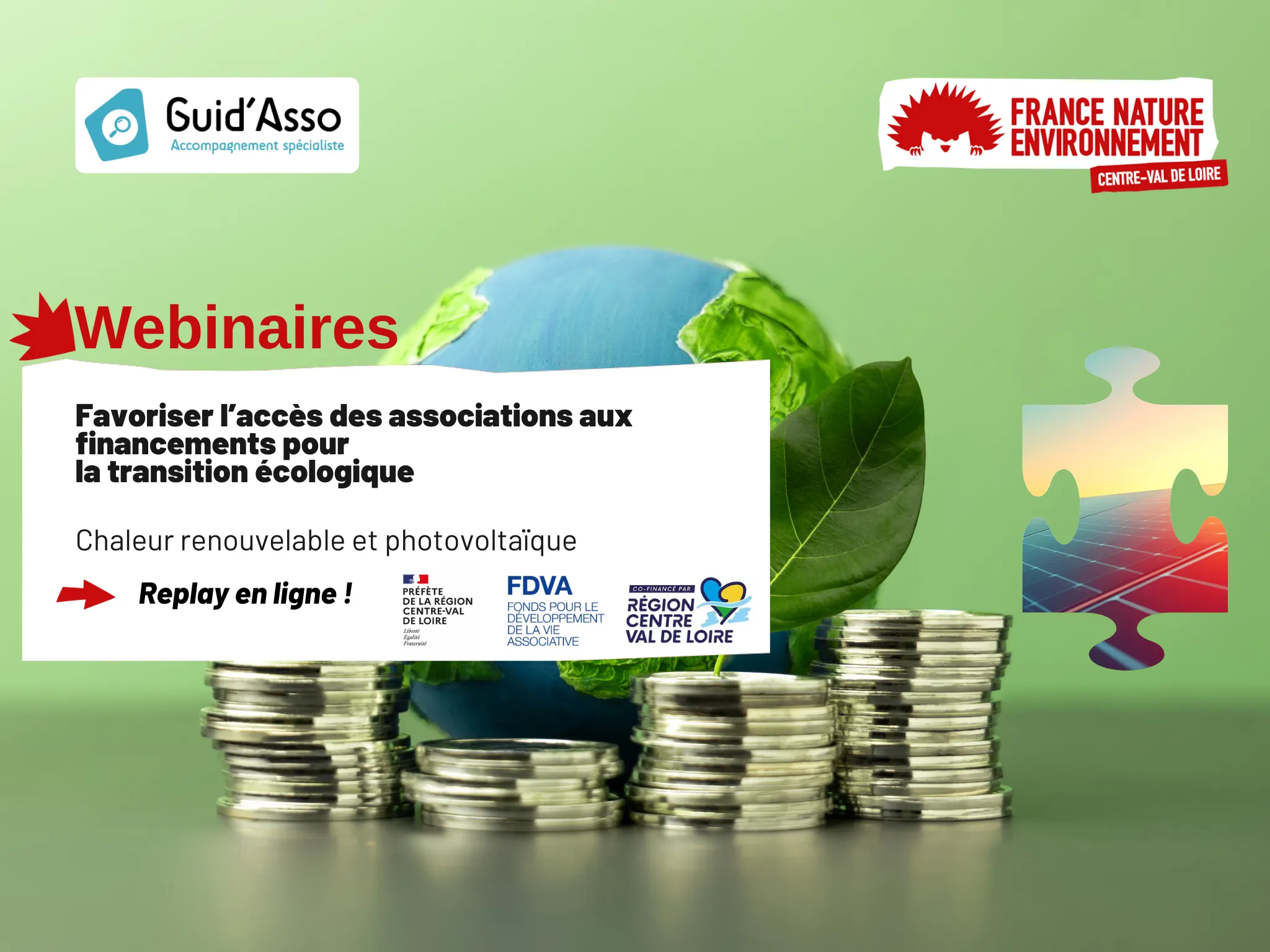 Image Webinaire financement transition écologique Energies renouvelables