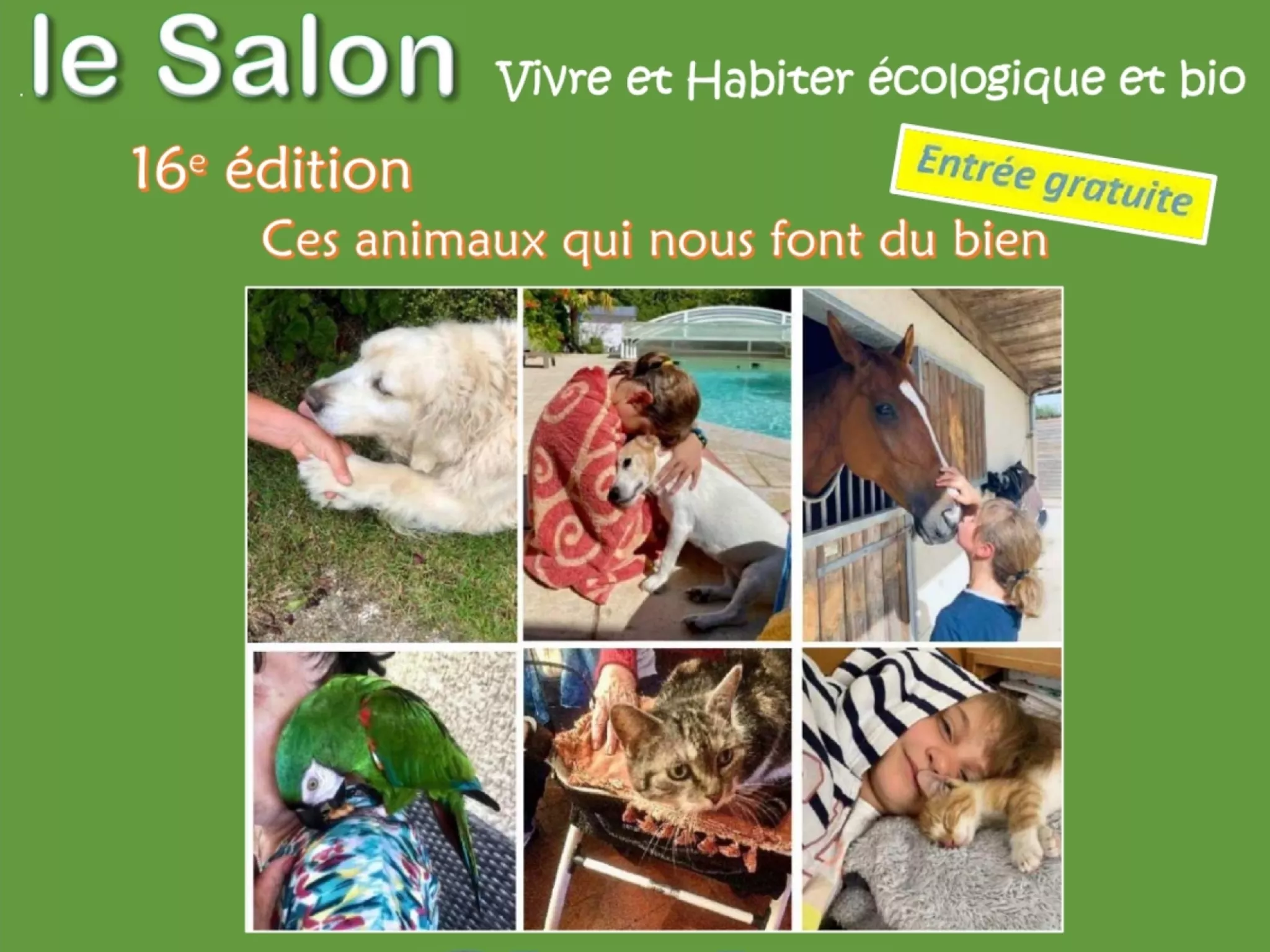 Affiche salon