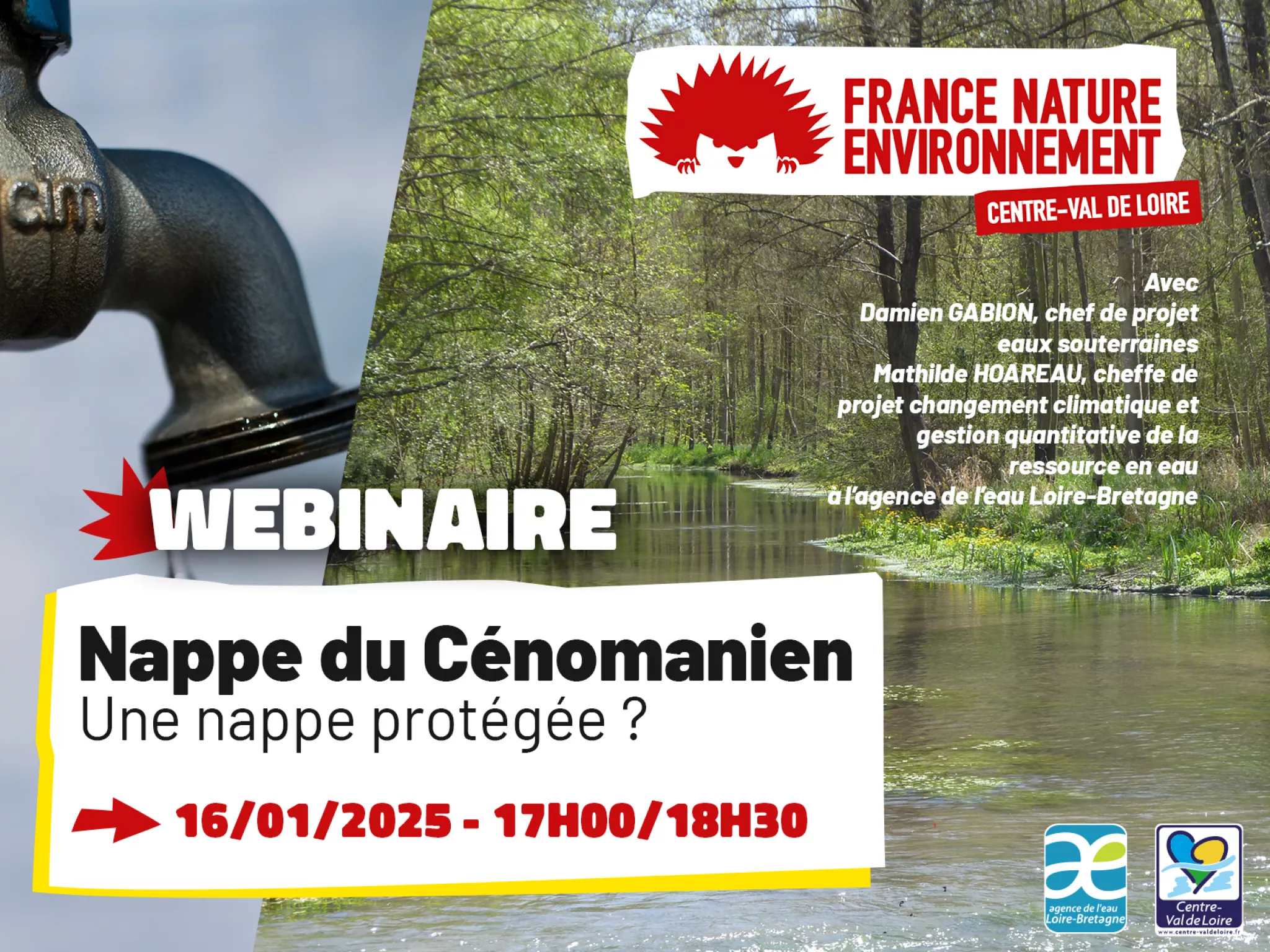 Webinaire Nappe du Cénomanien