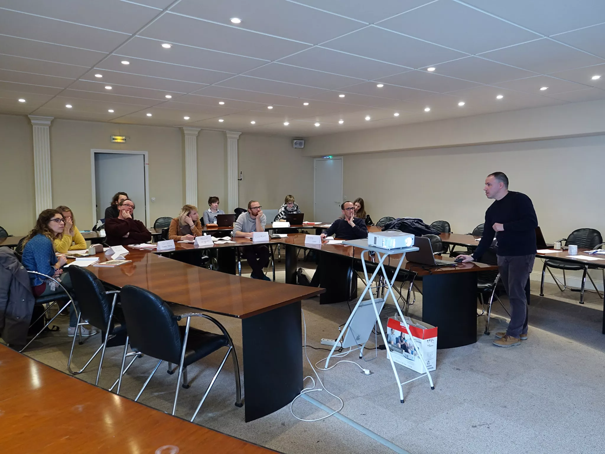 Formation modulaire dans les locaux de FNE Centre-Val de Loire