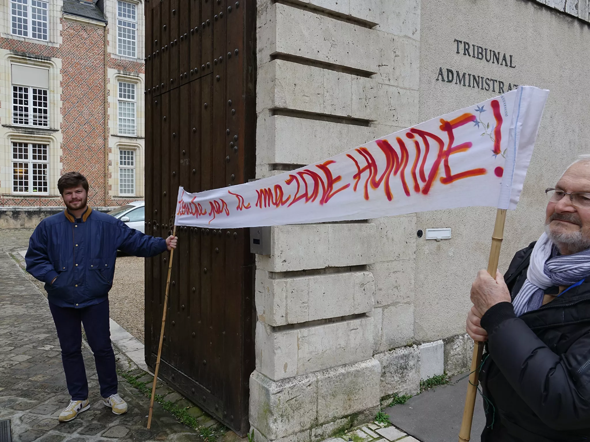 Défense des Zones Humides devant le tribunal administratif d'Orléans
