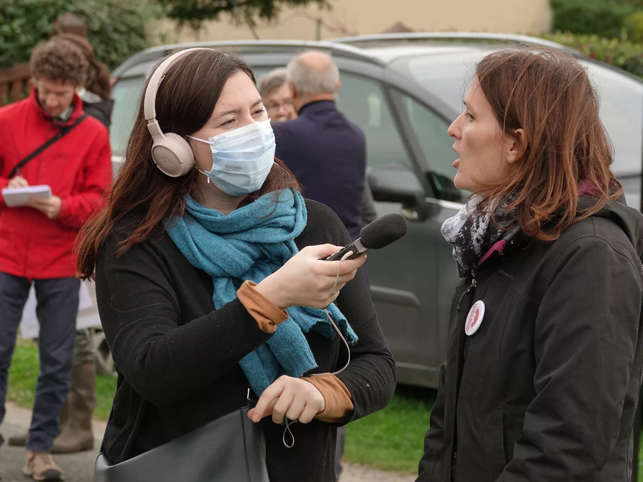 Interview par France Bleue Berry de Daphné MARQUES, Coordinatrice Biodiversité à FNE Centre-Val de Loire