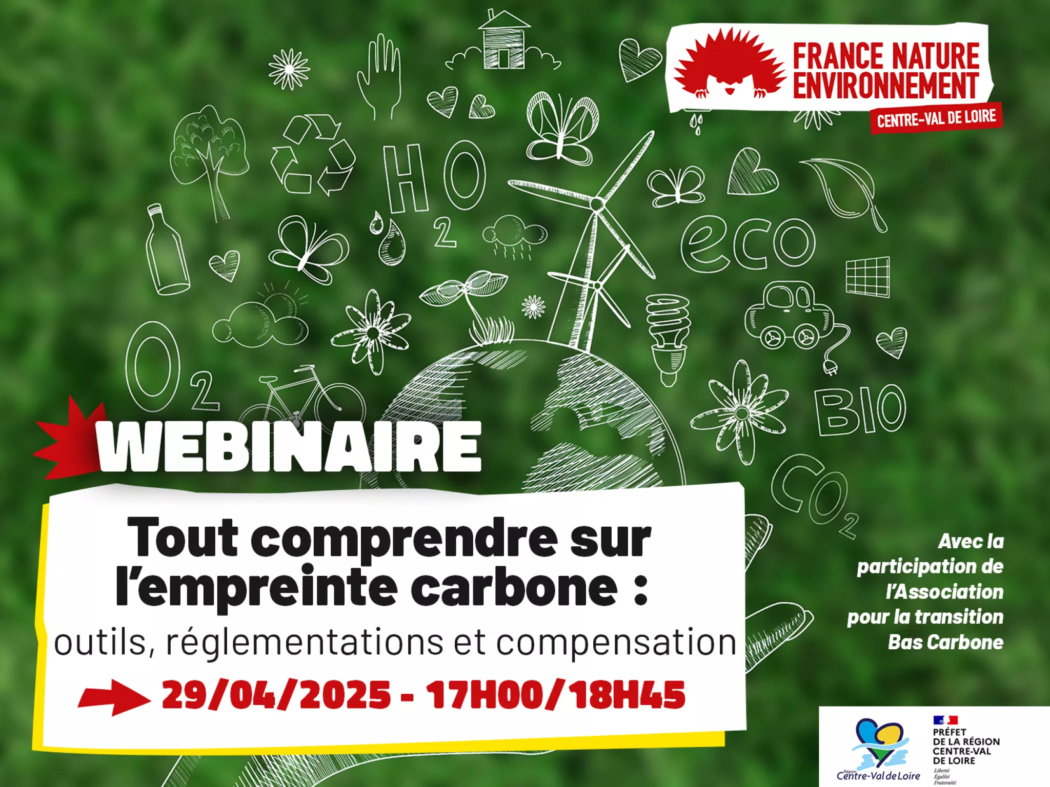 Webinaire : Tout comprendre sur l'empreinte carbone