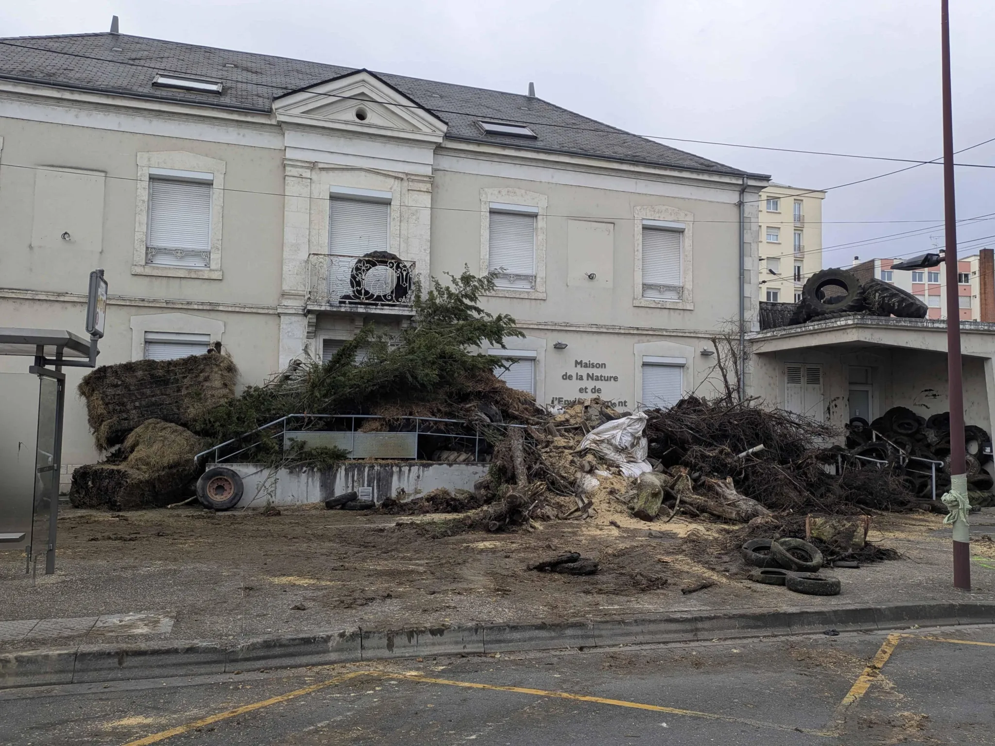 Indre Nature agression Coordination rurale