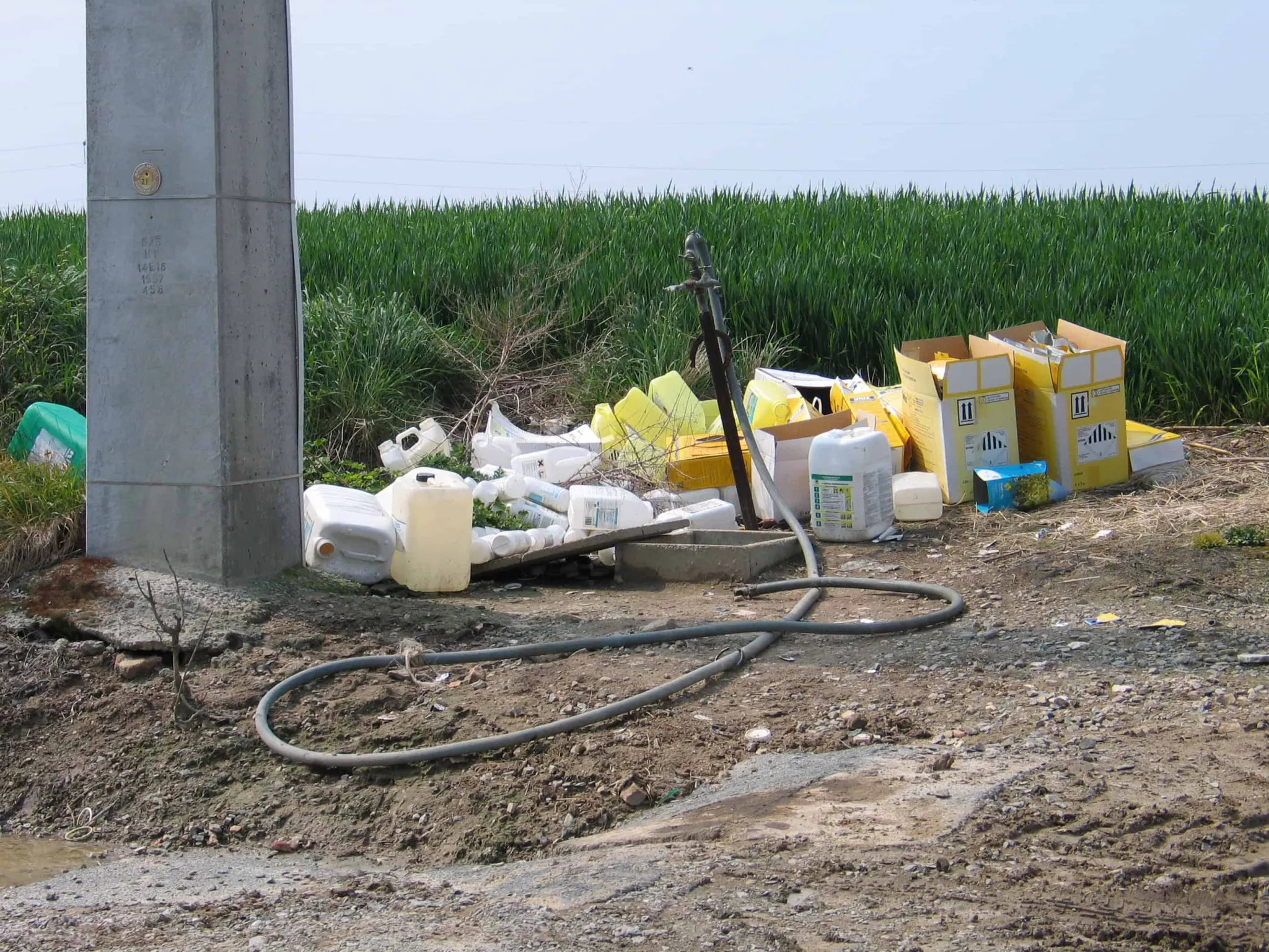 pesticides champs agricole