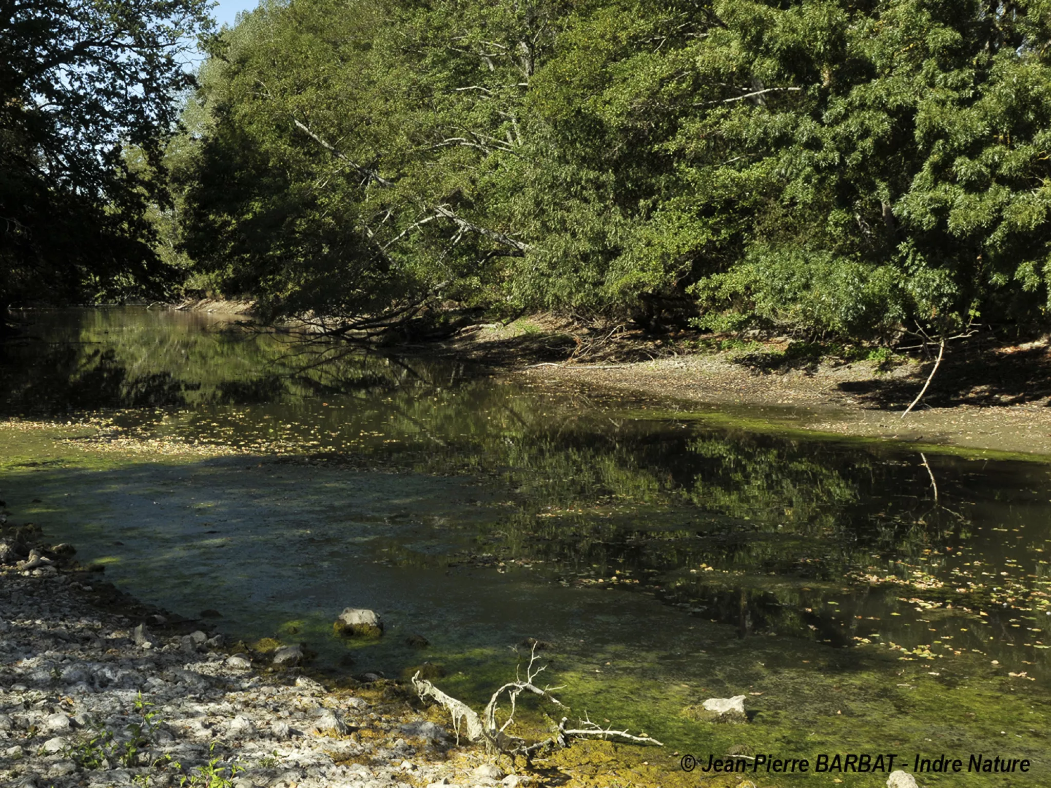 Cours d'eau en région CVL