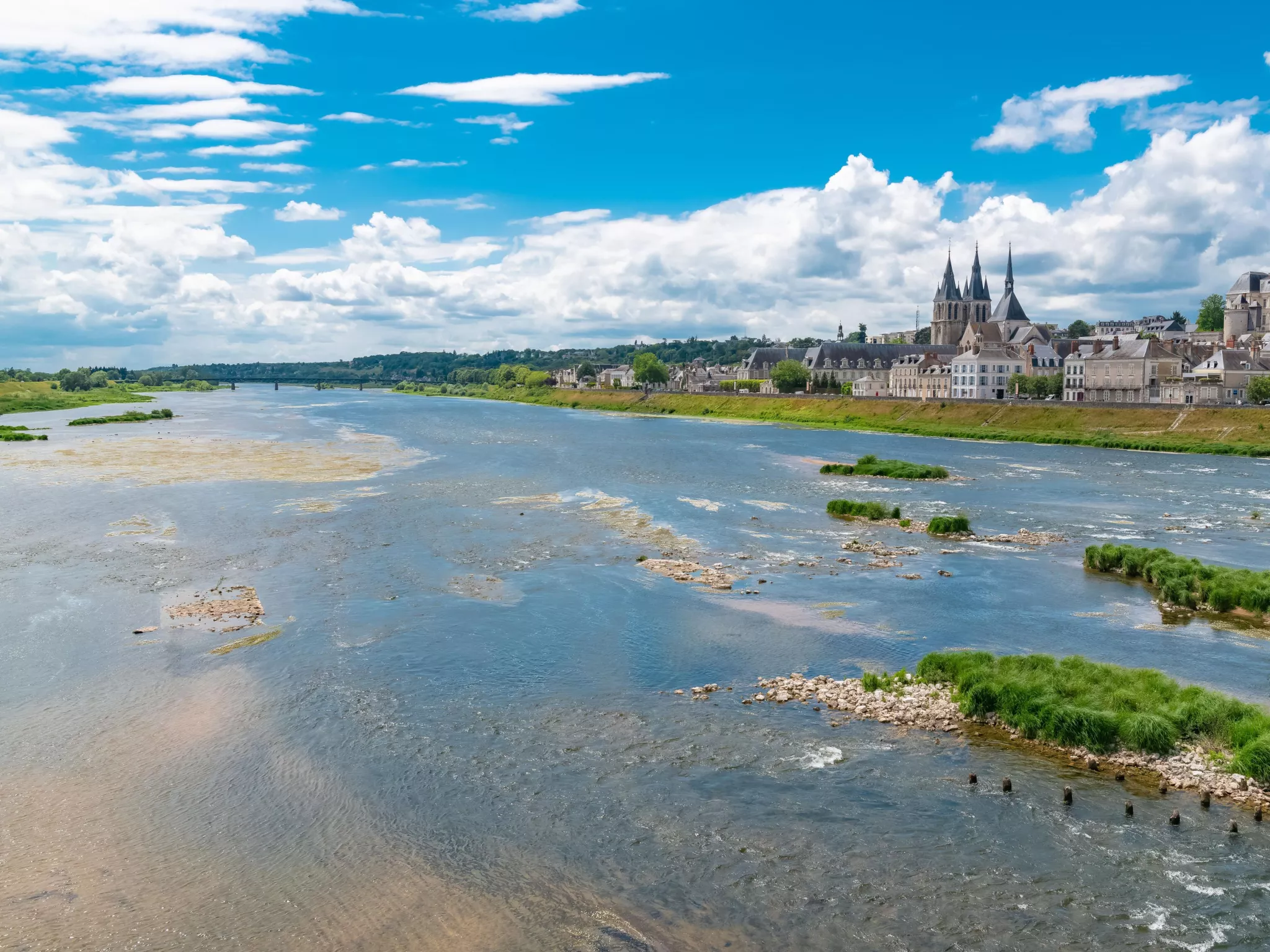 La Loire à Blois La Loire à Blois