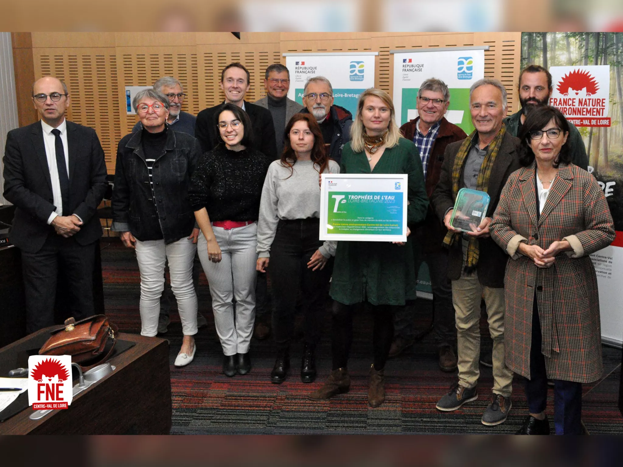 Remise du Trophée