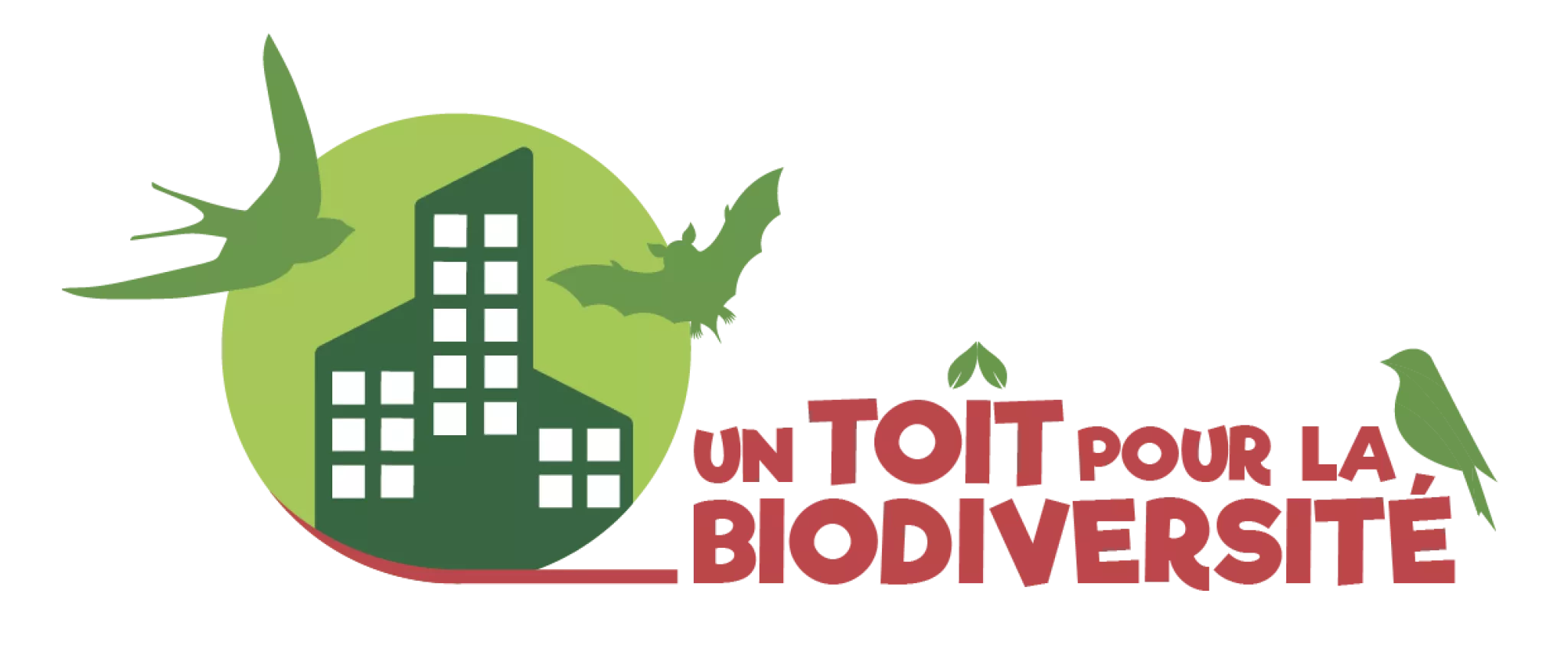 Logo un toit pour la biodiversité