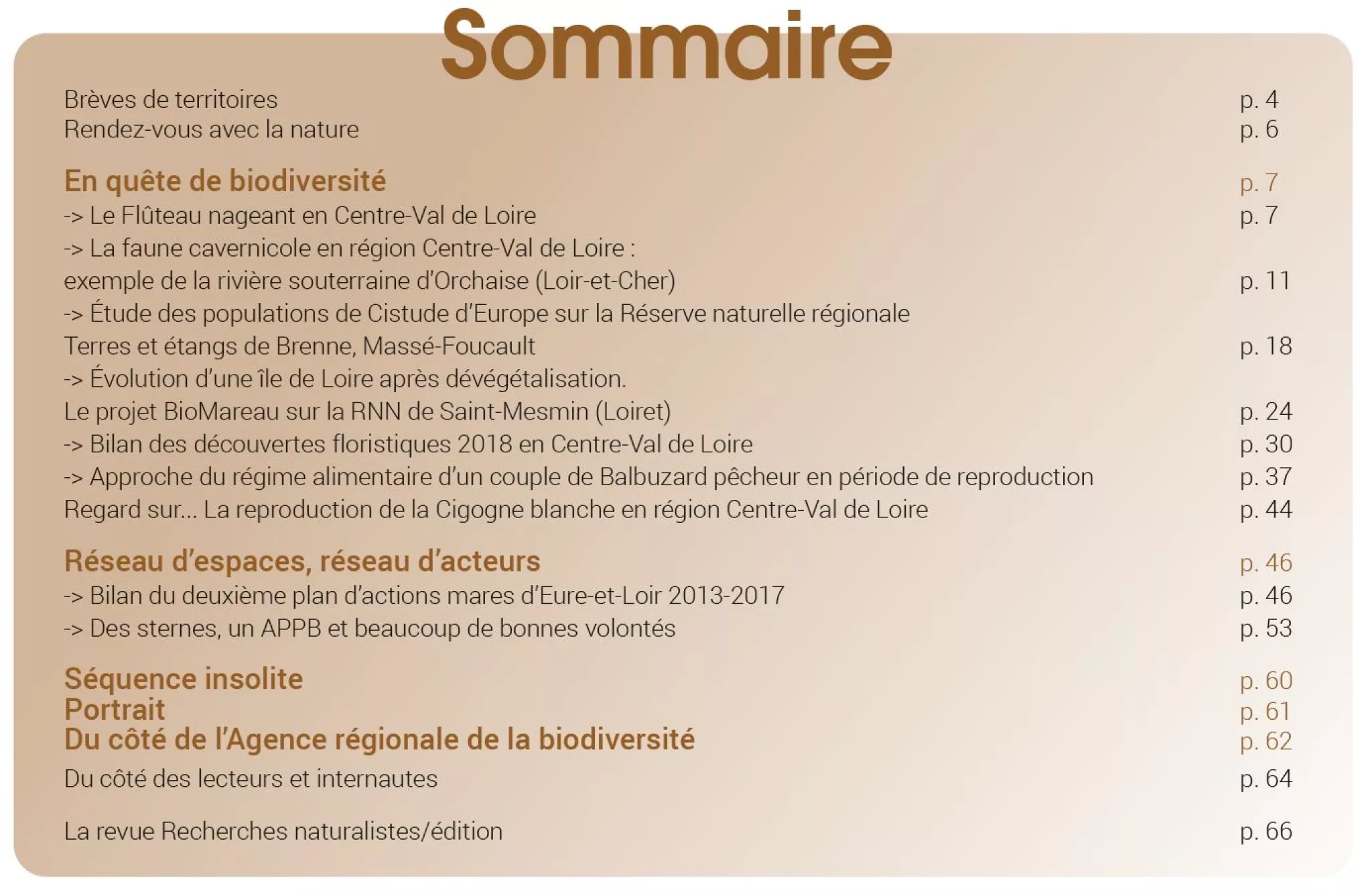 Sommaire RN 09