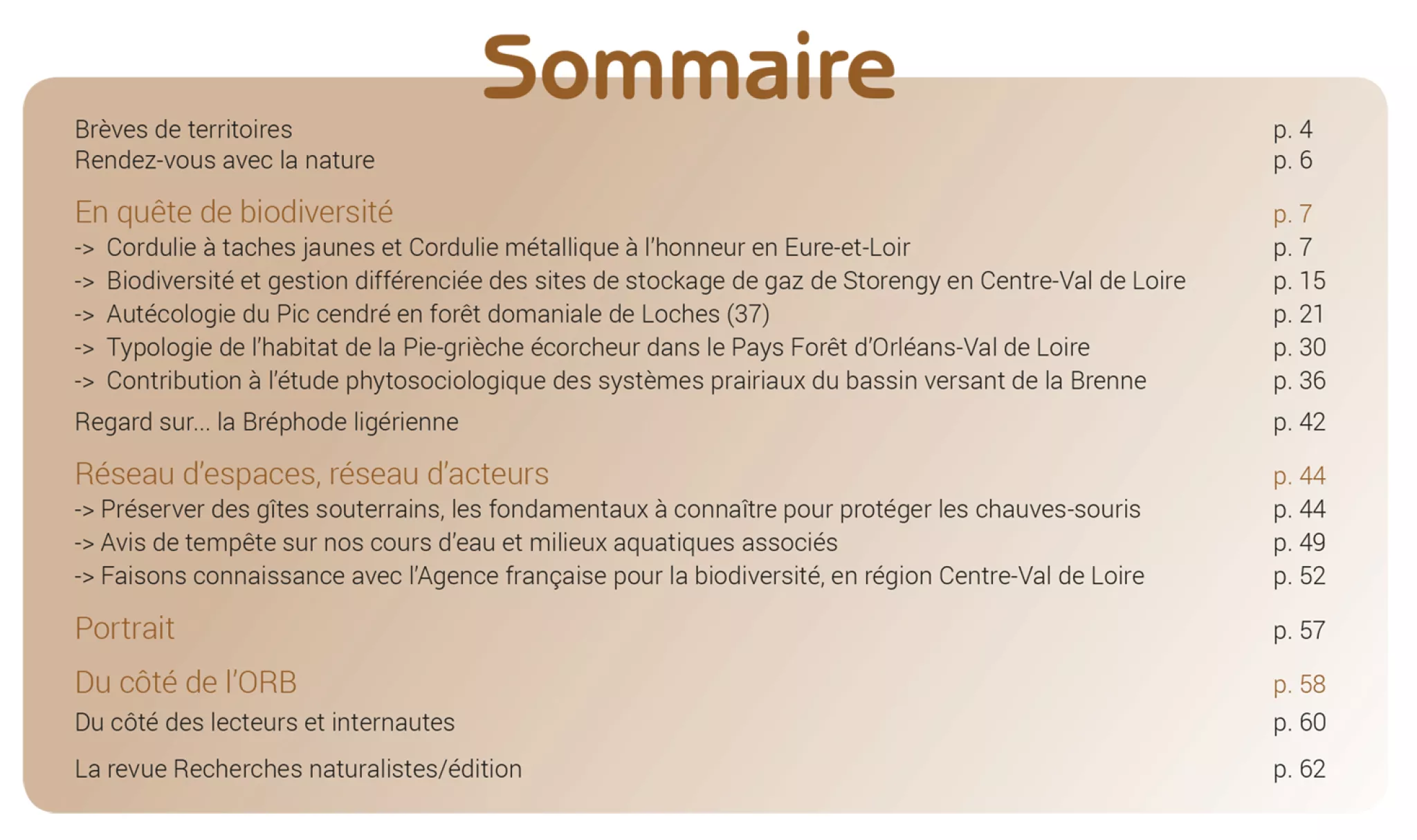 Sommaire RN 06