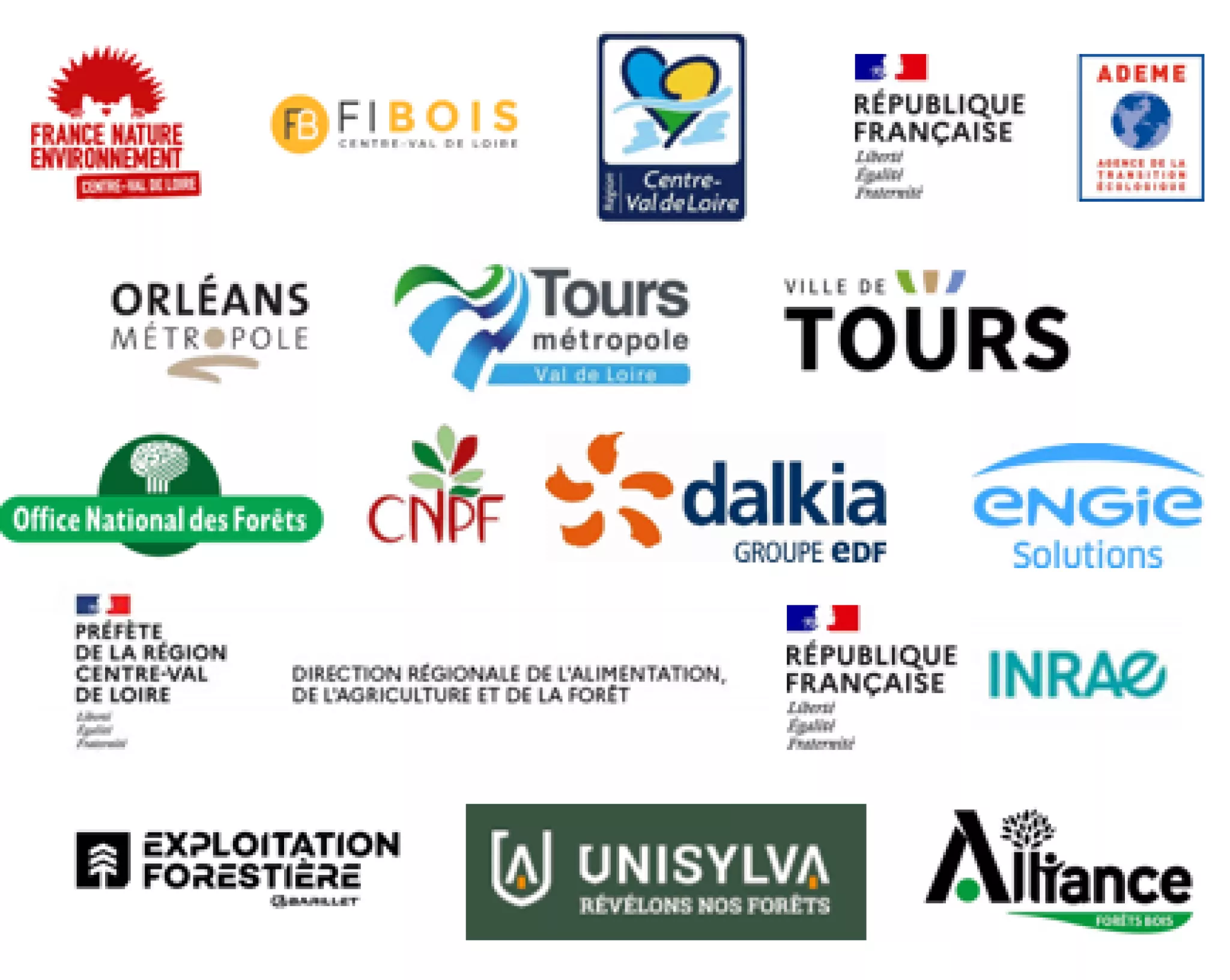 les participants à la première réunion du comité régional de la charte bois-énergie et biodiversité