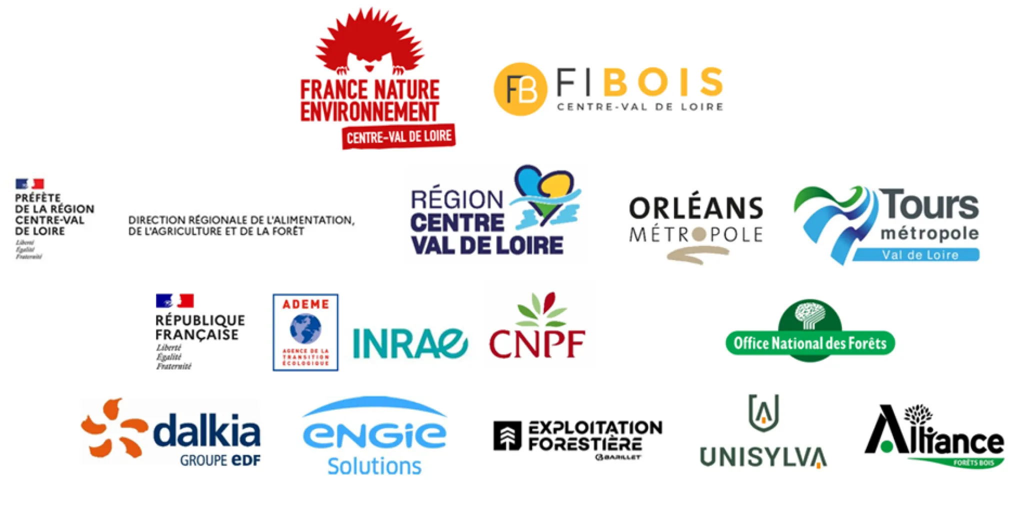 membres et invités du comité régional de la Charte bois énergie et