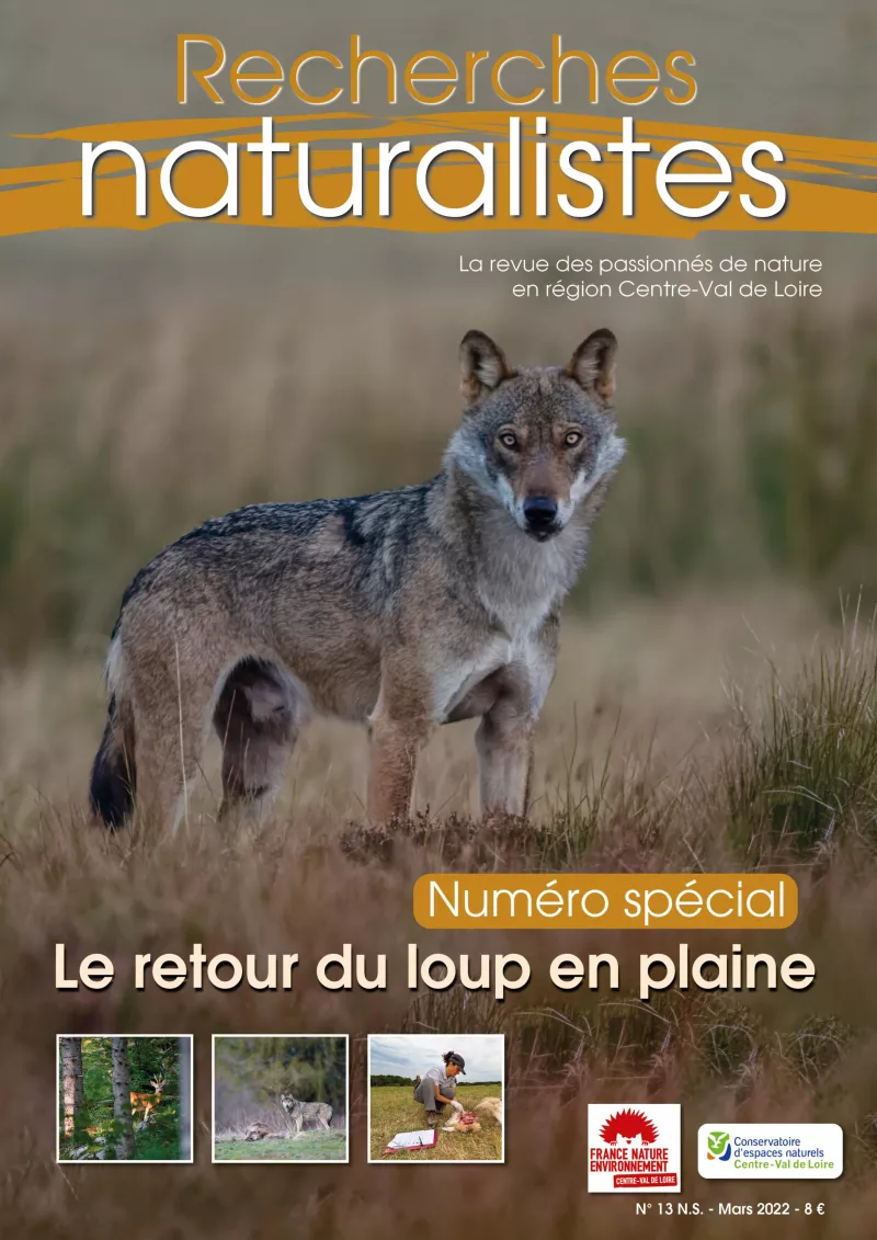 Couverture recherches naturalistes