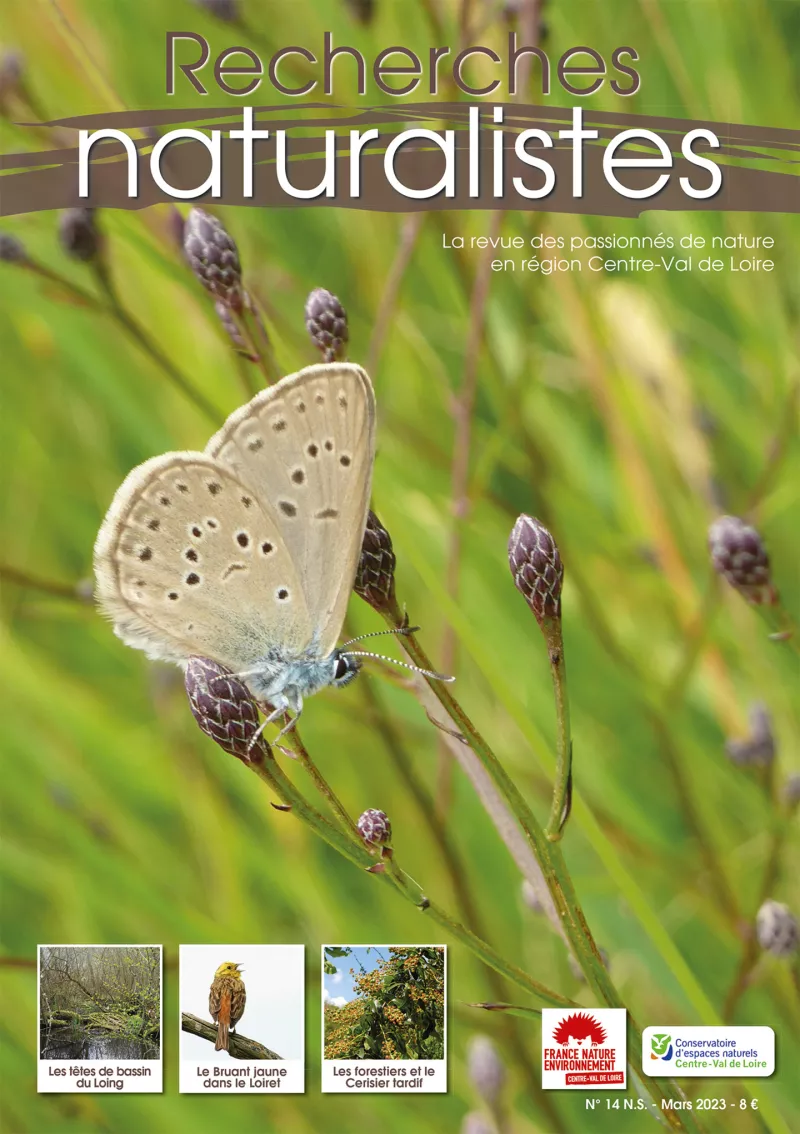 Couverture recherches naturalistes