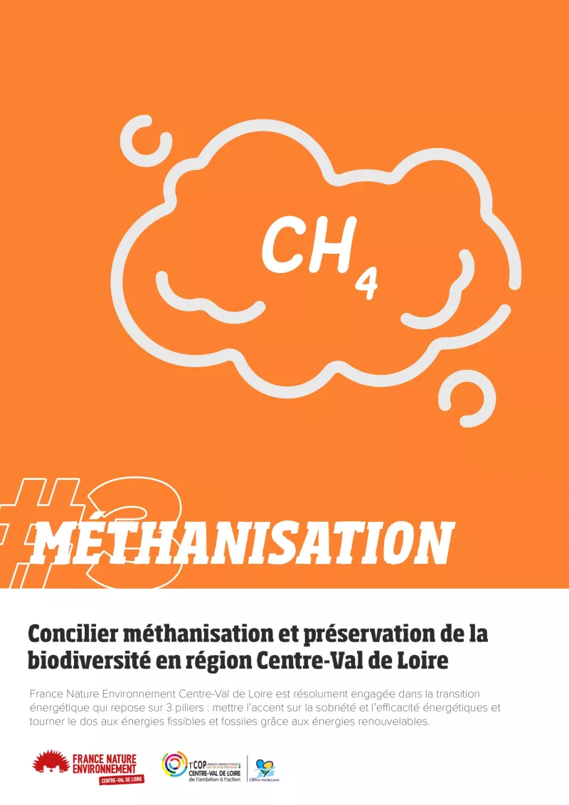 Couverture Méthanisation