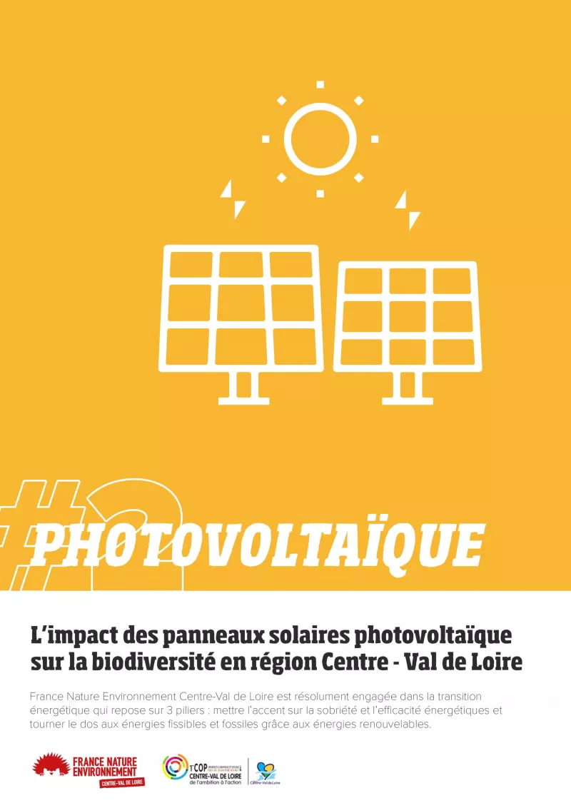 Couverture livret photovoltaïque