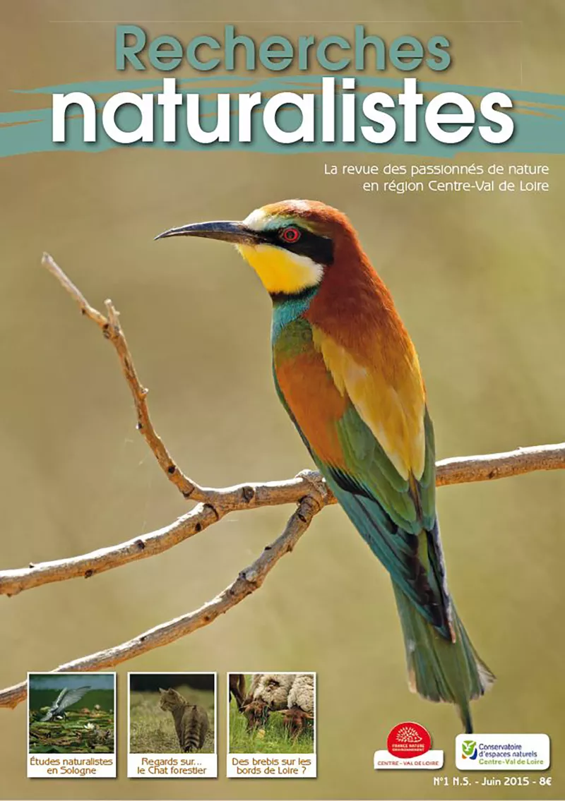 Couverture recherches naturalistes