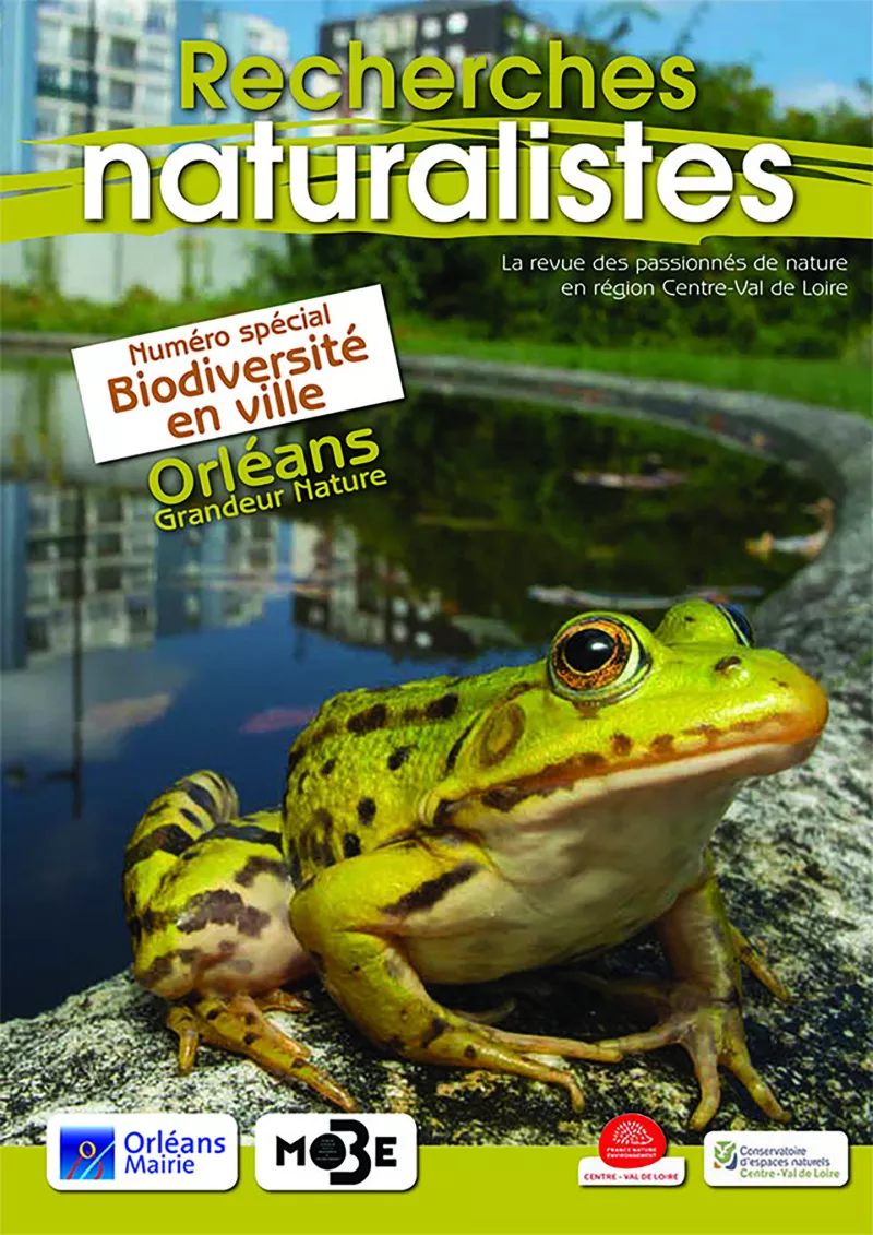 Couverture recherches naturalistes