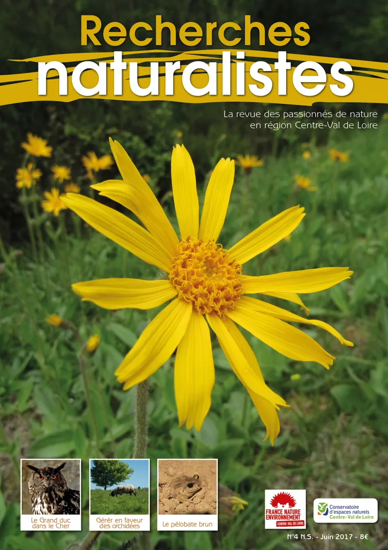 Couverture recherches naturalistes