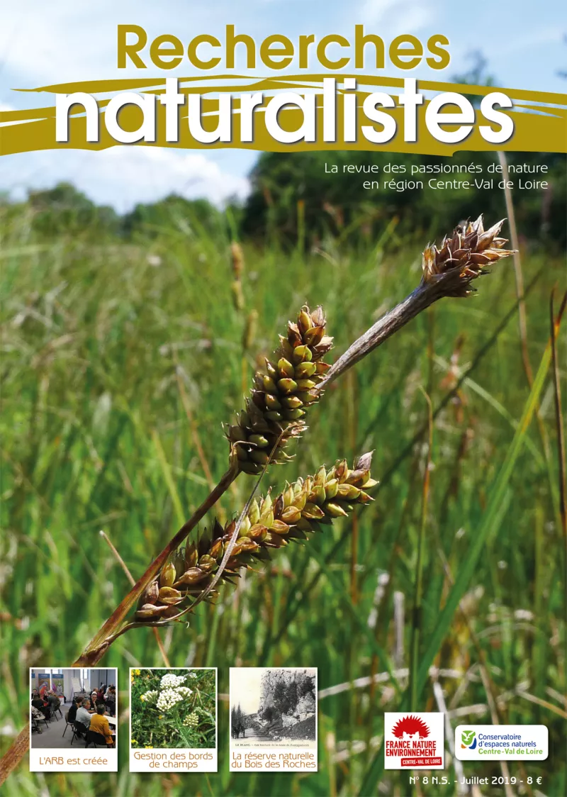 Couverture recherches naturalistes