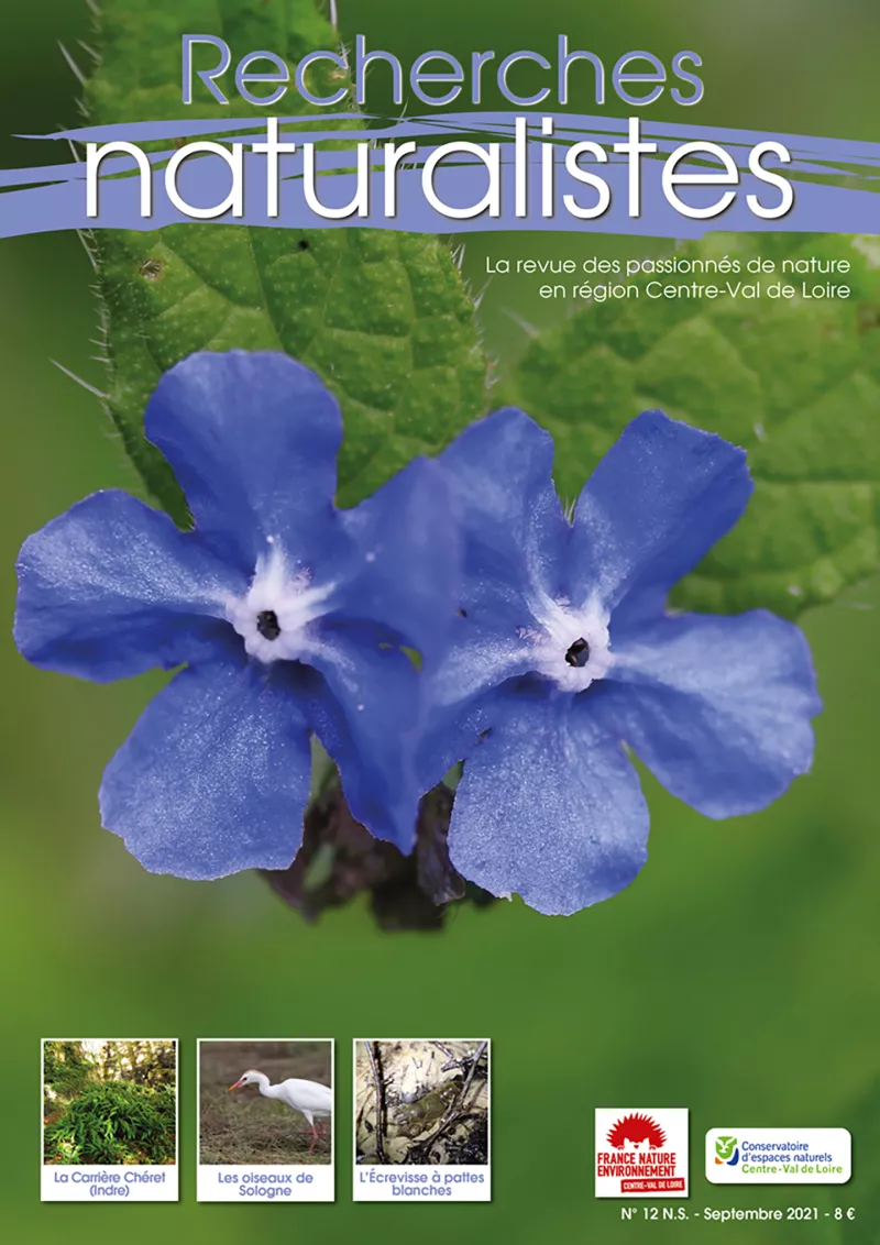 Couverture recherches naturalistes