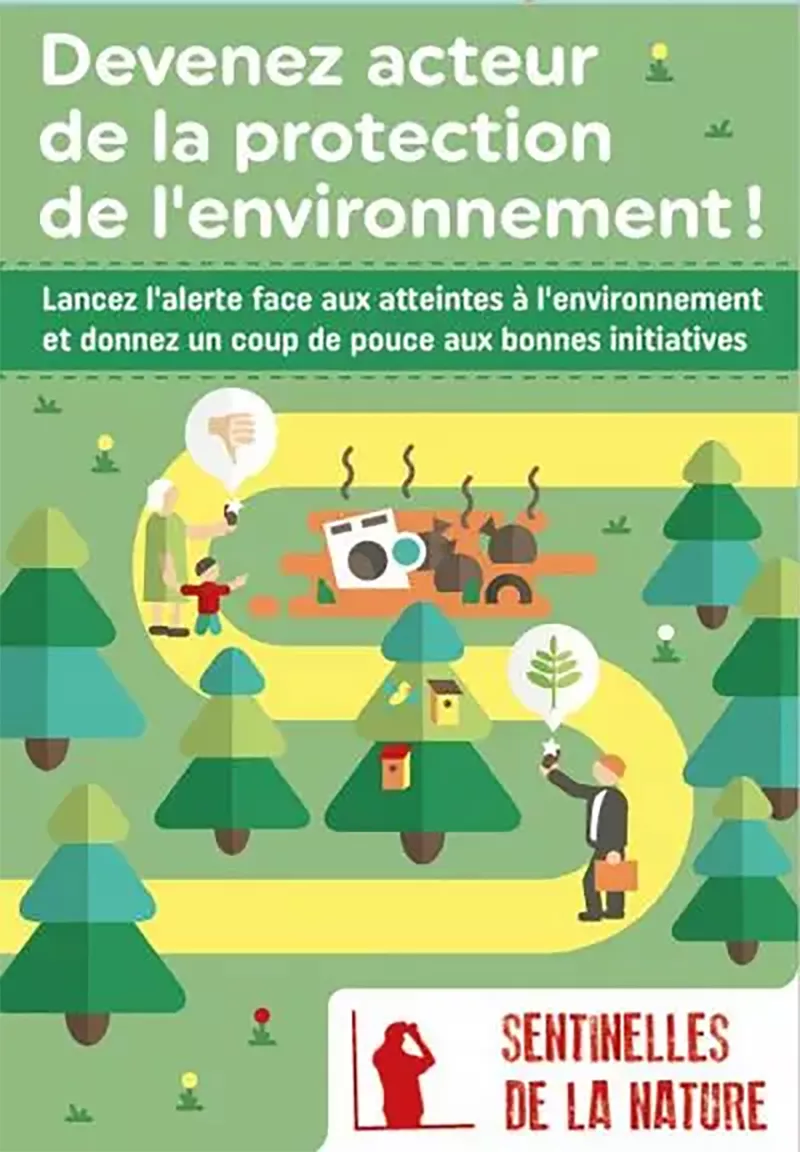 Affiche Sentinelles de la Nature